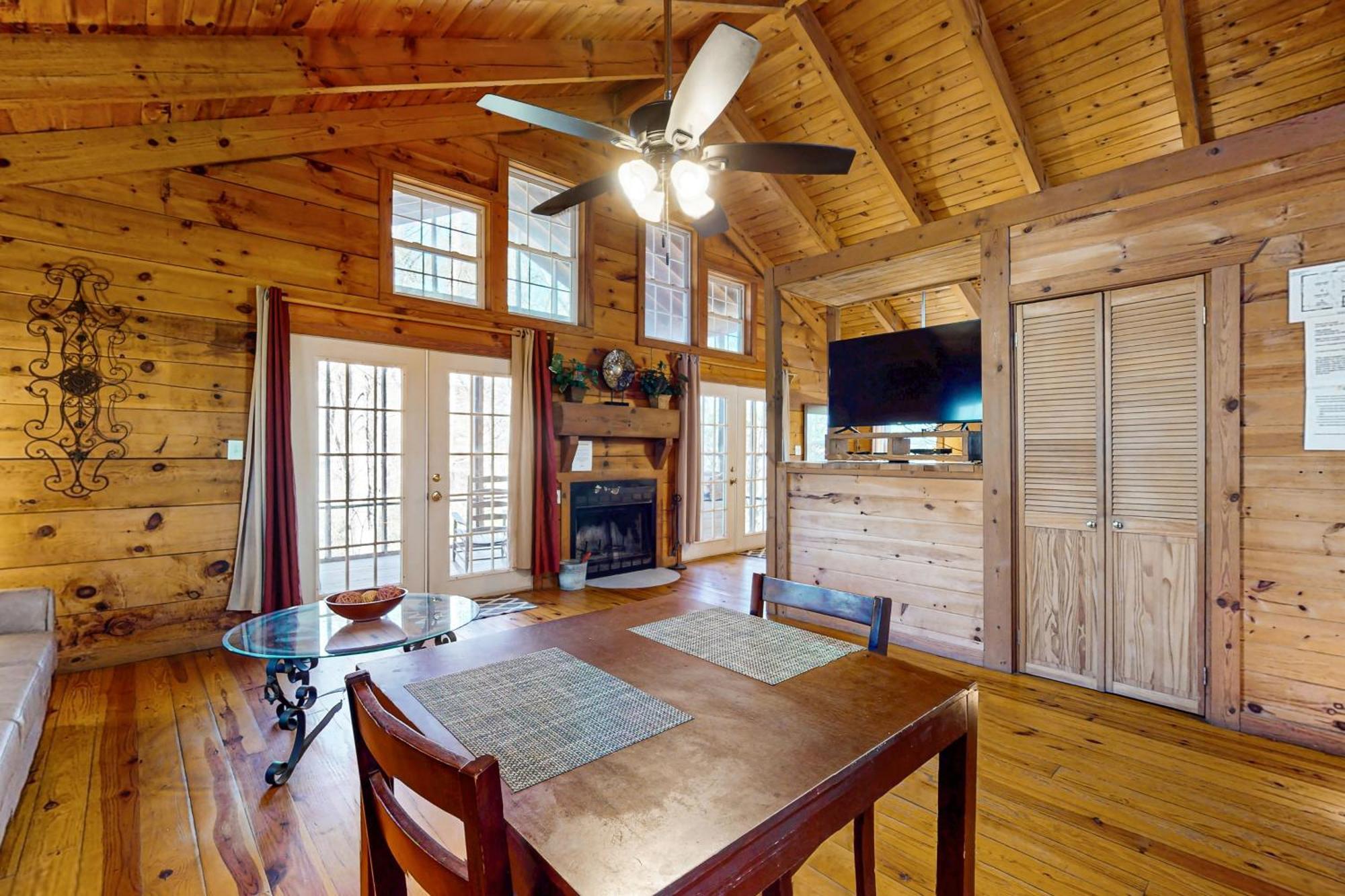 Country Cottage Sautee Nacoochee Exterior photo
