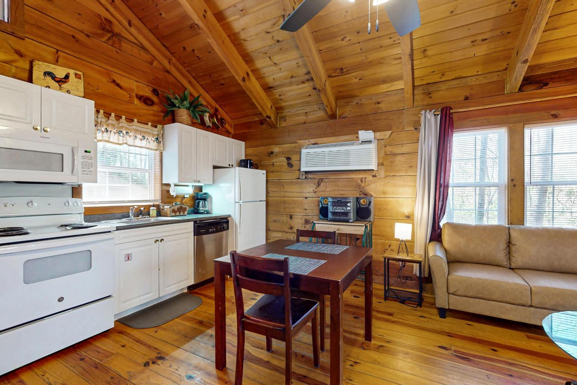 Country Cottage Sautee Nacoochee Exterior photo