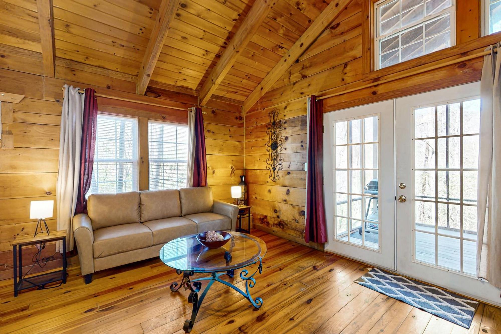 Country Cottage Sautee Nacoochee Exterior photo