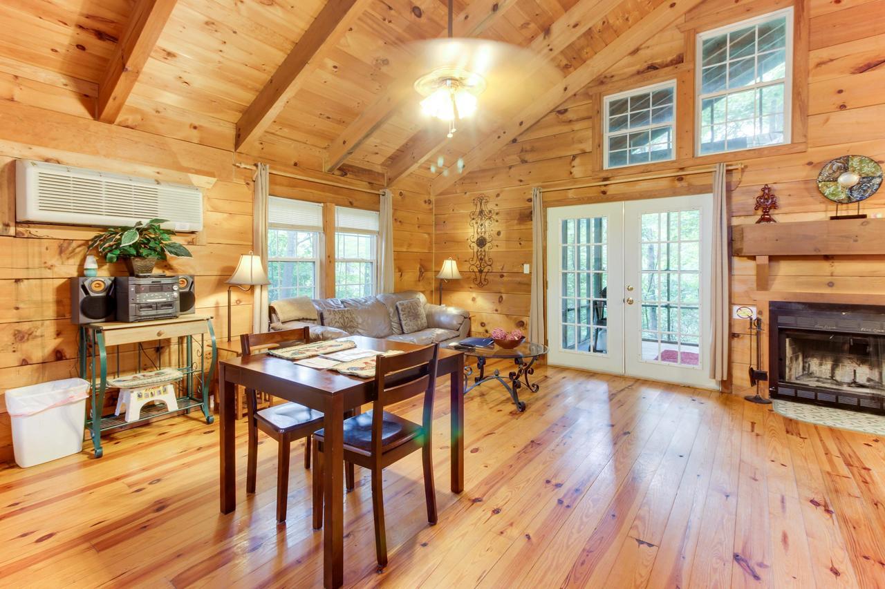 Country Cottage Sautee Nacoochee Exterior photo